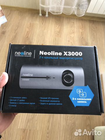 Видеорегистратор Neoline x3000
