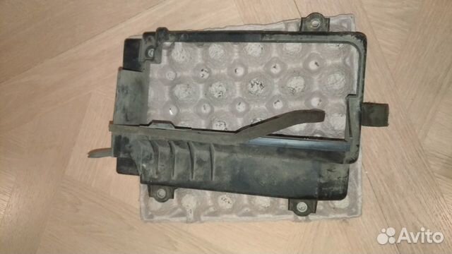 Задняя часть диффузора радиатора АКПП тойота