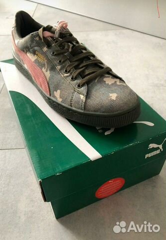 Кроссовки (кеды) puma 44-45раз оригинал Кроссовки (кеды) puma 44-45раз оригинал