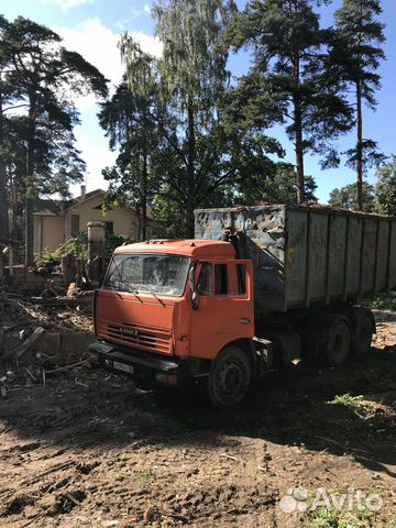Вывоз мусора, Пухто 27 м.куб., Аренда пухто