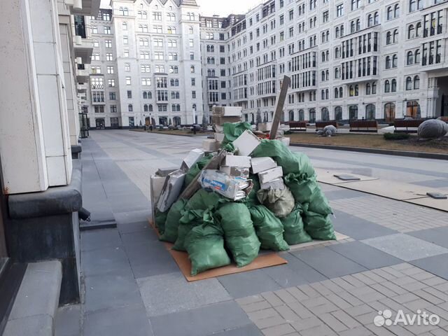 Вывоз мусора