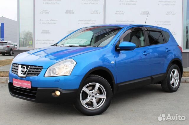 Nissan Qashqai 2.0 CVT, 2008, 154 667 км Nissan Qashqai 2.0 CVT, 2008, 154 667 км