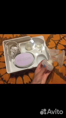 Молокоотсос электрический Philips Avent Молокоотсос электрический Philips Avent
