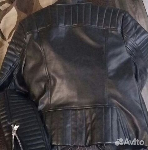 Куртка кожаная Balmain косуха Куртка кожаная Balmain косуха