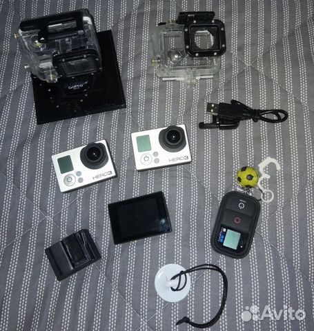 Камера GoPro Hero 3 (2шт)