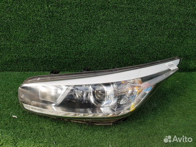 Фара левая KIA Ceed 2 (12-18) галоген с дхо 92101A
