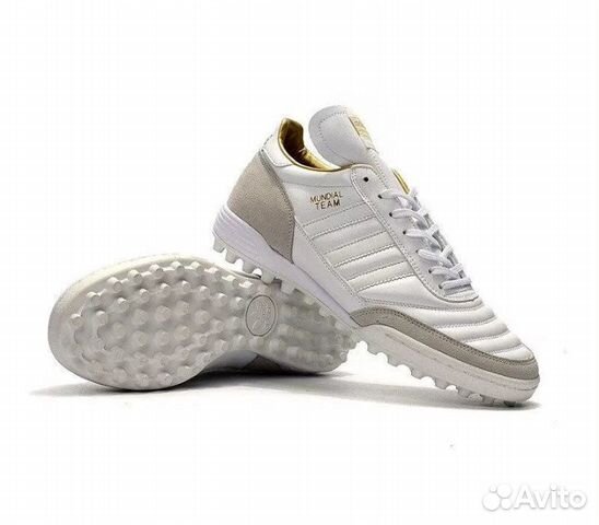 adidas mundial team turf white