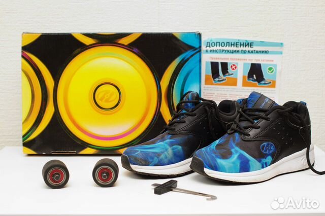Heelys роликовые кроссовки детские 32 размер Heelys роликовые кроссовки детские 32 размер