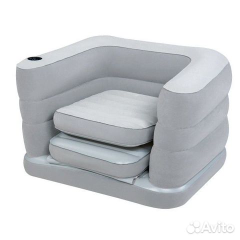 Кресло надувное, кресло раскладное 75065