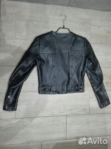 Кожаная куртка ASOS