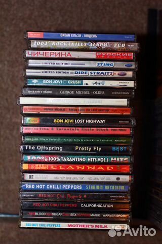 Компакт-диски CD джаз, классика рока, поп Компакт-диски CD джаз, классика рока, поп