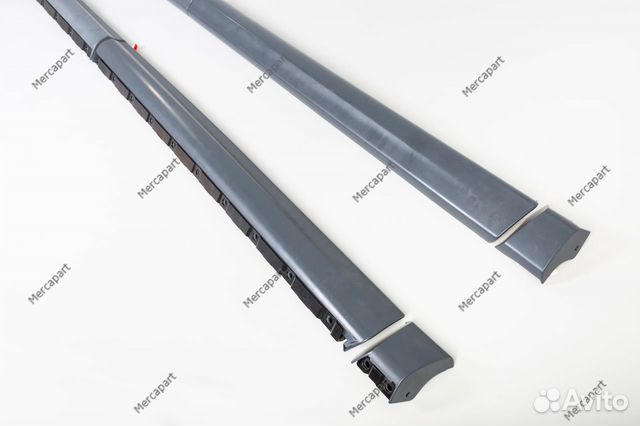 Пороги Мерседес V-class AMG W477 Пороги Мерседес V-class AMG W477