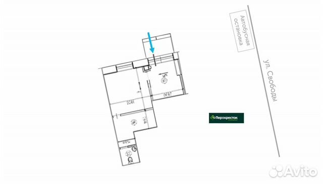 Продам торговое помещение, 37.4 м² Продам торговое помещение, 37.4 м²