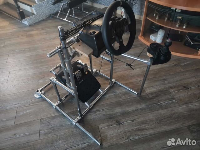 Кресло для автосимулятора + руль G920