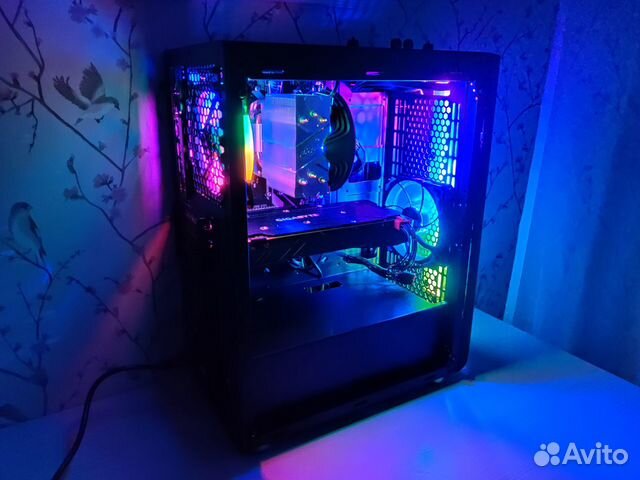 Игровой компьютер Ryzen 5 2600 / 3500 Gtx 1080 / 1 Игровой компьютер Ryzen 5 2600 / 3500 Gtx 1080 / 1