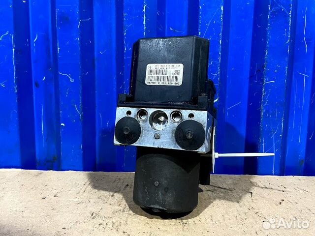Блок ABS Audi A8 D3 BPK 2006