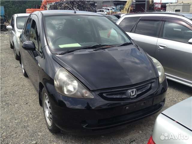 Разобран на запчасти Honda Fit 2001-2007 Разобран на запчасти Honda Fit 2001-2007