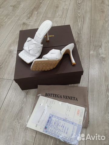 Шлепанцы Bottega Veneta (36-40) luxe Шлепанцы Bottega Veneta (36-40) luxe