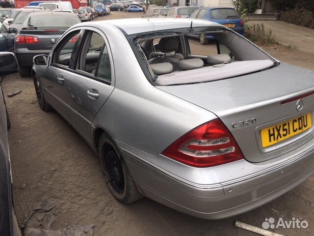 Разбор на запчасти Mercedes C W203 Разбор на запчасти Mercedes C W203