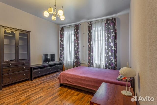 

2-к. квартира, 60 м², 3 кровати