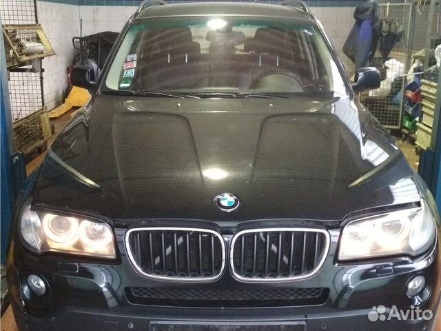 Разбор на запчасти BMW X3 E83 2004-2010 Разбор на запчасти BMW X3 E83 2004-2010
