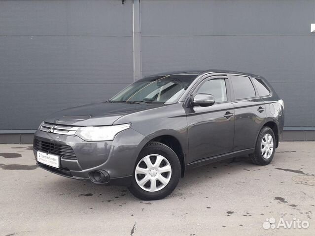 Mitsubishi Outlander 2.0 CVT, 2014, 121 286 км Mitsubishi Outlander 2.0 CVT, 2014, 121 286 км