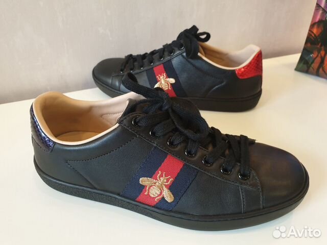 Кеды Gucci оригинал 36,5 Кеды Gucci оригинал 36,5