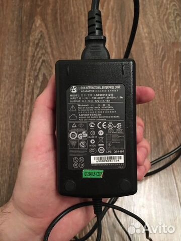 Блок питания (зарядка) для ноутбука acer
