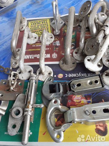 Оконные ручки б/у СССР