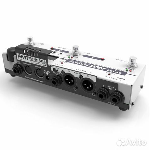 AMT pangaea CP-100FX-S Stereo - IR-Каби. (Новый) AMT pangaea CP-100FX-S Stereo - IR-Каби. (Новый)