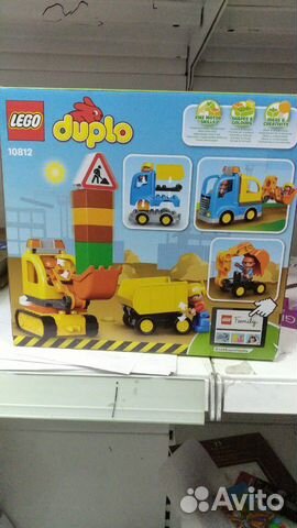Lego duplo 10812 Лего дупло экскаватор Lego duplo 10812 Лего дупло экскаватор