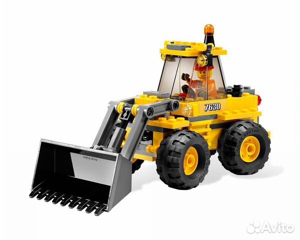 Lego - Town - 7630 Front-End Loader