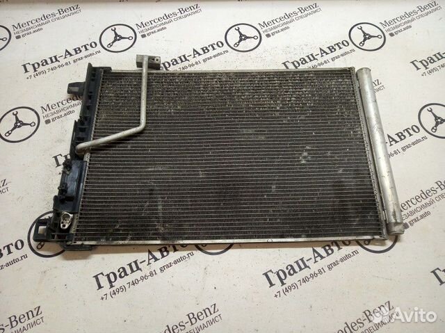 Радиатор кондиционера Mercedes-Benz C-Class W204 Радиатор кондиционера Mercedes-Benz C-Class W204
