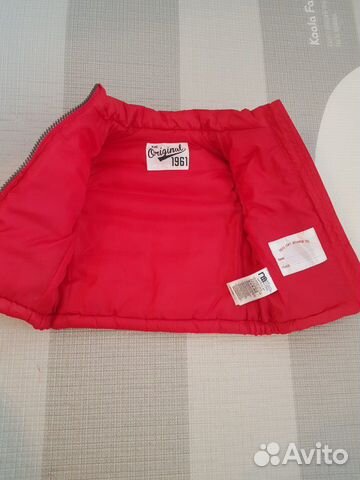 Жилет mothercare, р. 74 Жилет mothercare, р. 74
