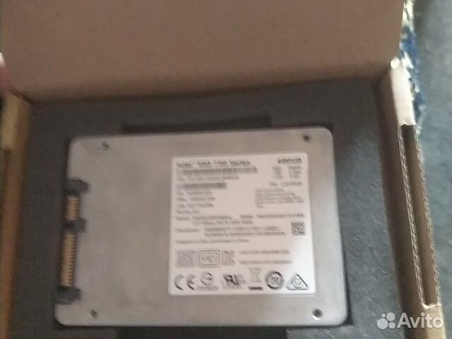 Жёсткий диск ssd intel 730 480gb
