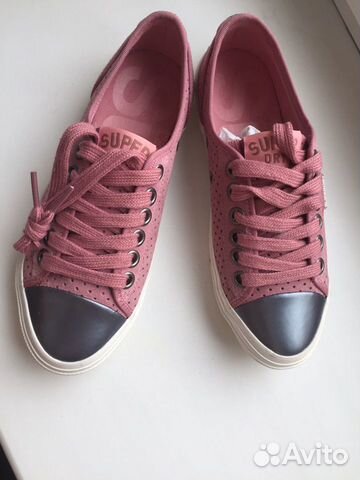 Кеды новые из натур.кожи ASOS р 35 Кеды новые из натур.кожи ASOS р 35