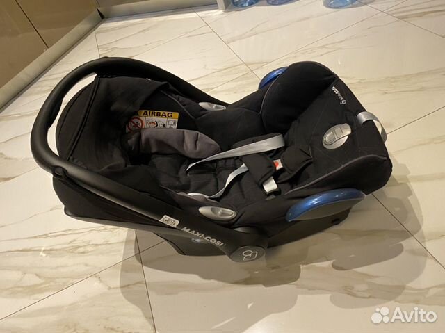 Автолюлька Maxi Cosi 0+