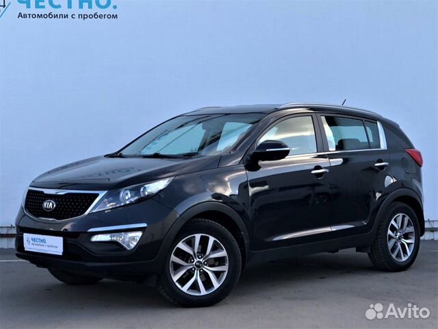 KIA Sportage 2.0 МТ, 2014, 44 535 км KIA Sportage 2.0 МТ, 2014, 44 535 км