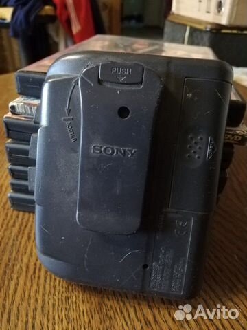 Кассетный плеер sony