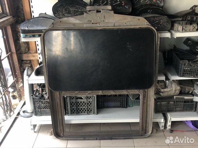 Люк электро BMW 5 E34