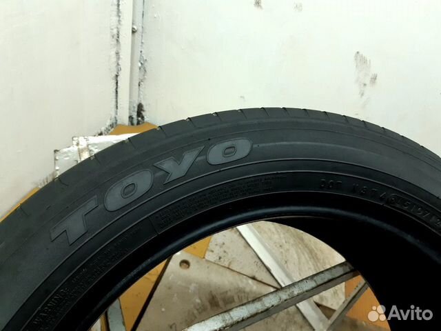 Toyo PXR-36 225/55/19 R19 (2-7Д)
