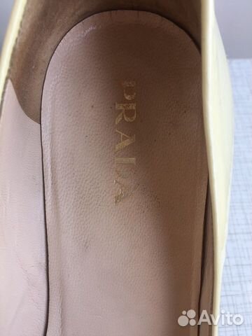 Туфли женские Prada оригинал бу р39 Туфли женские Prada оригинал бу р39