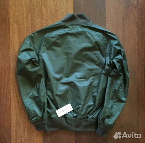 Куртка пилот бомбер Polo Ralph Lauren Double RL