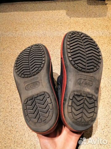 Сапоги Crocs J2 (33-34)