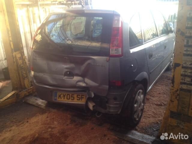 Разбор на запчасти Opel Meriva 2003-2010