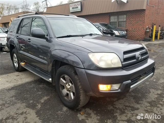Разбор на запчасти Toyota 4 Runner 2003-2009 Разбор на запчасти Toyota 4 Runner 2003-2009