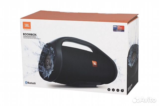 Новая колонка JBL boombox Новая колонка JBL boombox