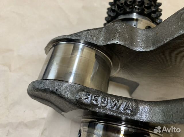 Range Rover 4.4D коленвал Range Rover 4.4D коленвал