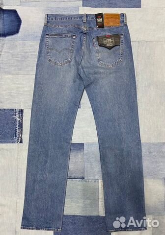 Джинсы Levis 501 Джинсы Levis 501