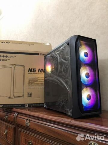Новый Игровой Пк / i5-9400f / 2060S / 16Gb / SSDm2 Новый Игровой Пк / i5-9400f / 2060S / 16Gb / SSDm2
